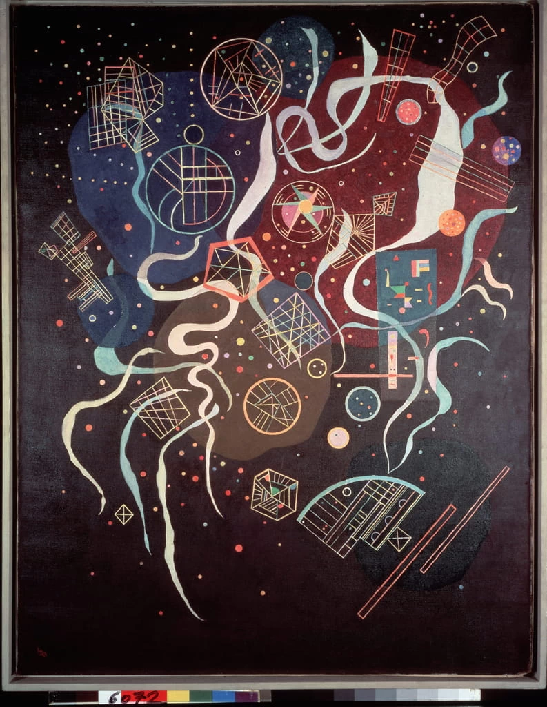 Il movimento - State Tretyakov Gallery, Moscow